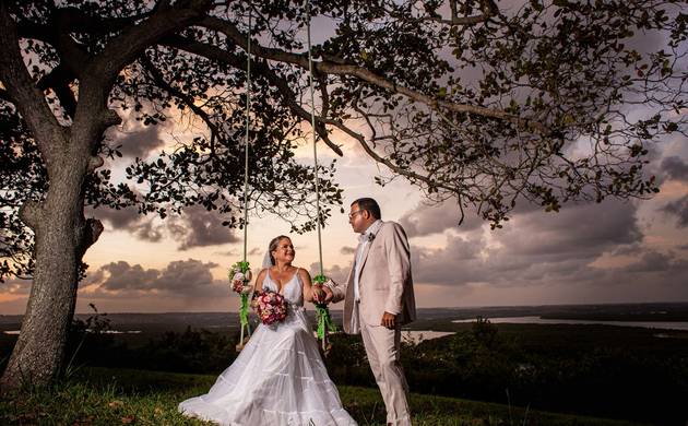 Mini-Wedding de Clara e Jorge