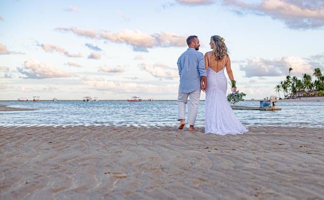 Elopement Wedding de Cintia e Cláudio