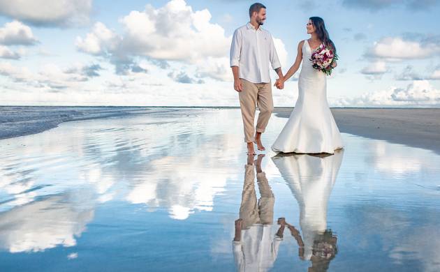 Ensaios de Luize e Diego