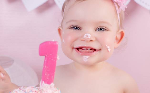 Smash Cake de Miriam