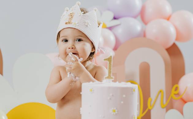 Smash Cake de Maria Inês - Smash The Cake