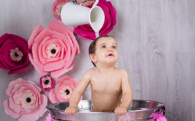 Smash Cake de Carminho 