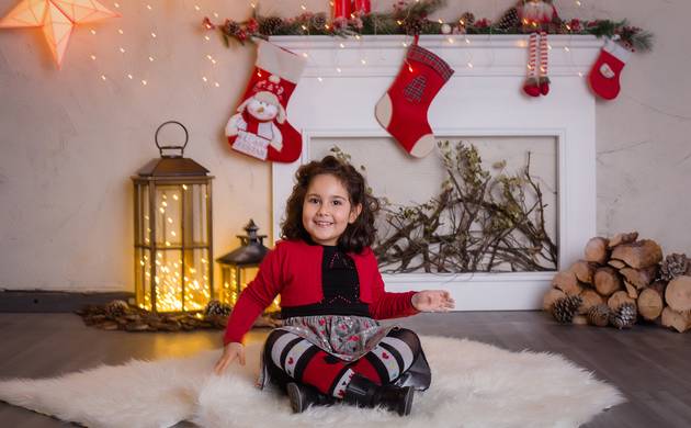 Mini-Sessões de Natal de Maria Liz