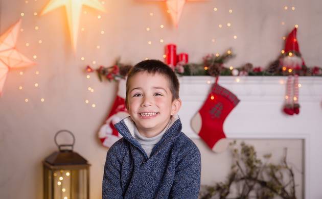 Mini-Sessões de Natal de João