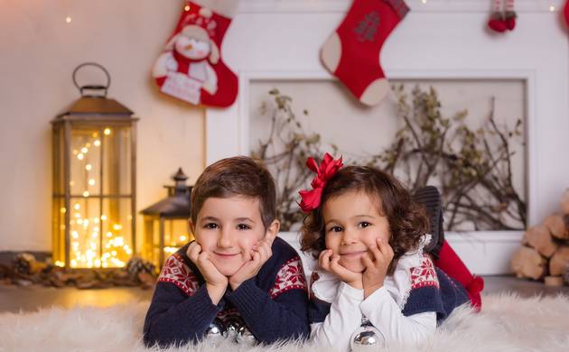 Mini-Sessões de Natal de Inês & Martim