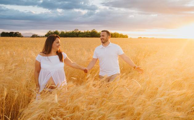 Grávida de Marta & Frederico