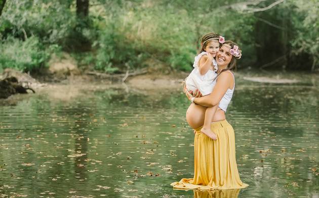 Grávida de Sandra Felgueiras