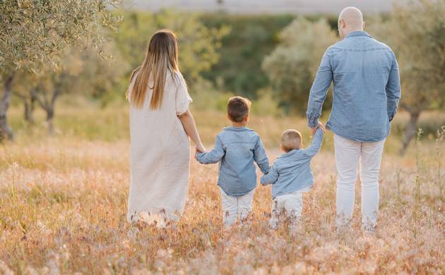 Sessões Fotográficas de Família de Lourenço & Simão