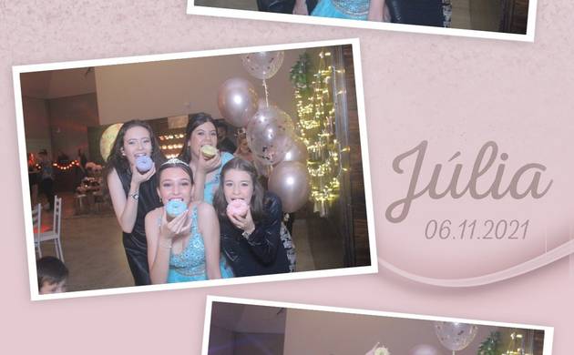 Eventos  de Júlia 15 anos