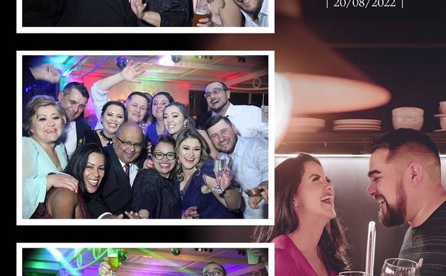 Eventos  de Patrícia e Gustavo