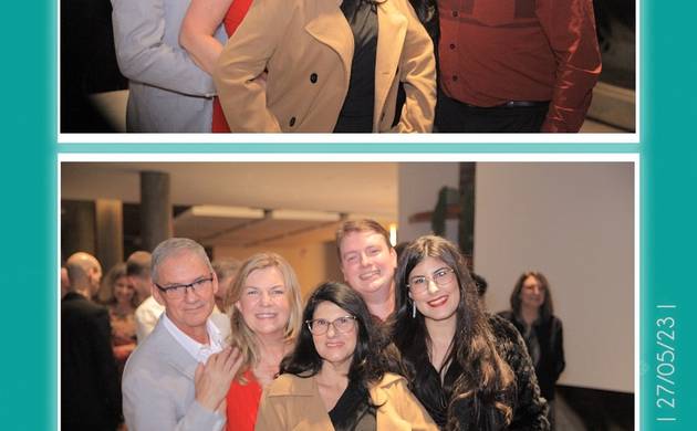 Eventos  de Luiz e Cinara