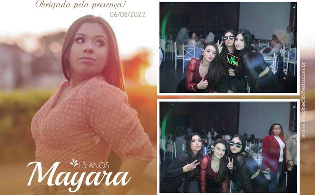 Eventos  de Mayara