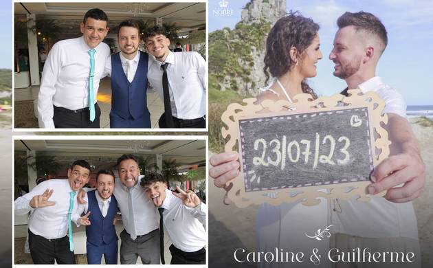 Eventos  de Caroline & Guilherme