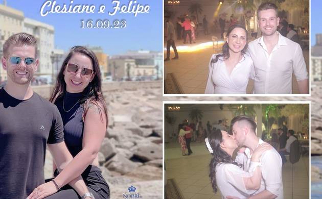 Eventos  de Casamento Clesiane & Felipe