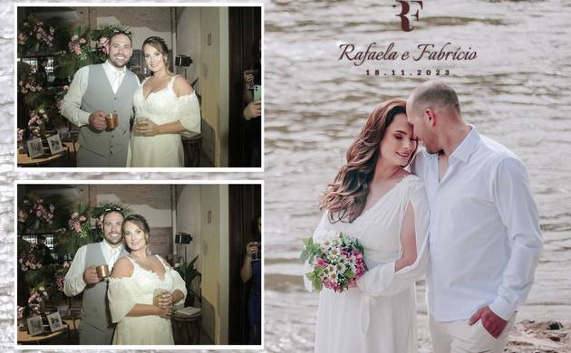 Eventos  de Rafaela e Fabricio