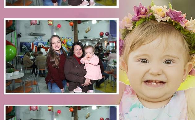 Eventos  de Ana Júlia - 1 ano