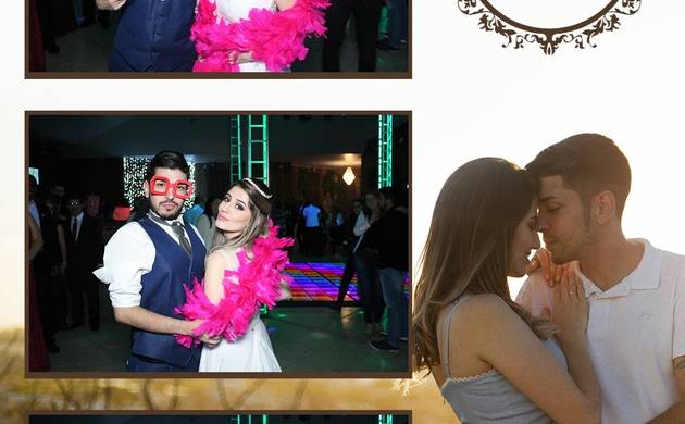 Eventos  de Lucas e Alessandra - Casamento