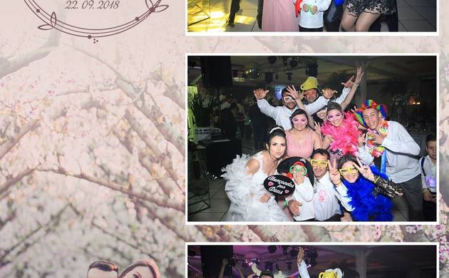 Eventos  de Carine e Leandro - Casamento