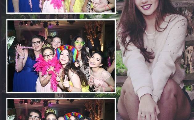 Eventos  de Camille Munareto - 15 anos