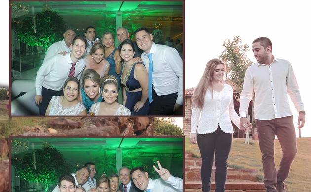 Eventos  de Andressa e Fábio - Casamento
