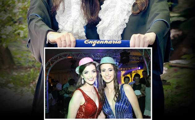 Eventos  de Kaliane e Fernanda - Formatura
