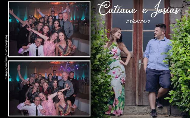 Eventos  de Catiane e Josias - Casamento