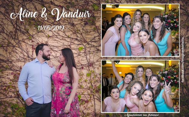 Eventos  de Aline e Vanduir - Casamento