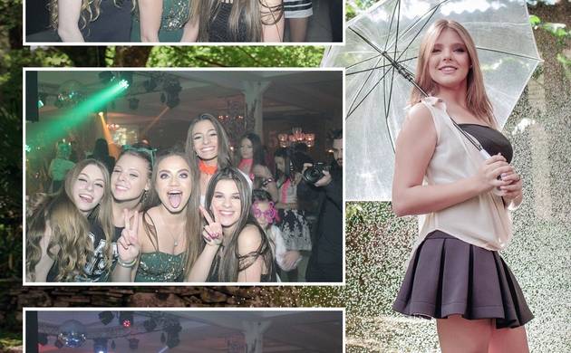 Eventos  de Camila Mechi - 15 anos