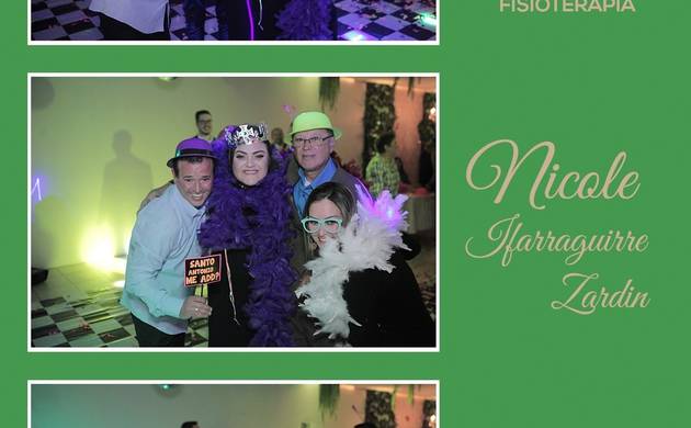 Eventos  de Nicole - Formatura