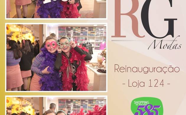 Eventos  de RG Modas - Comercial
