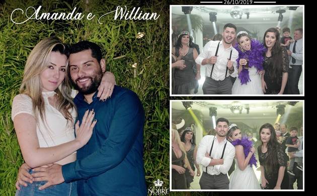 Eventos  de Amanda e Willian - Casamento