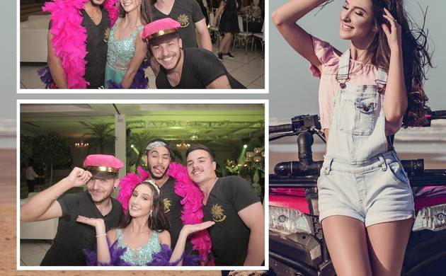 Eventos  de Natália Cappelletti- 15 anos 
