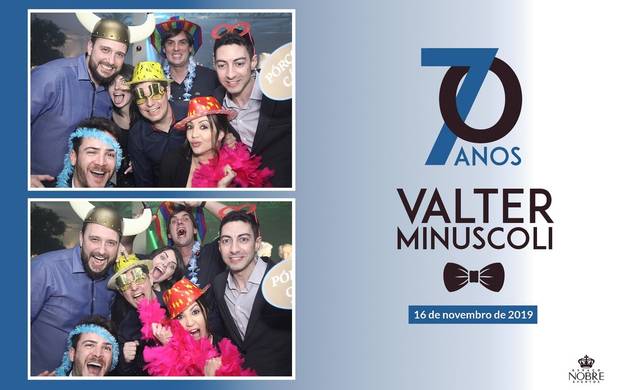 Eventos  de Valter - 70 anos