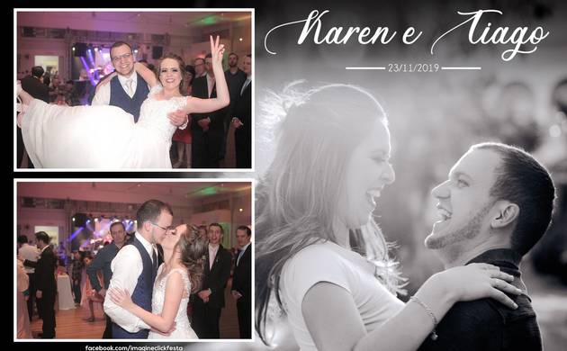 Eventos  de Karen e Tiago - Casamento