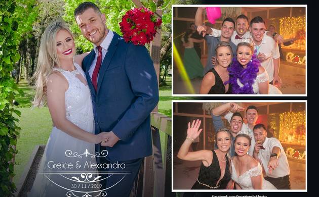 Eventos  de Greice e Alex - Casamento
