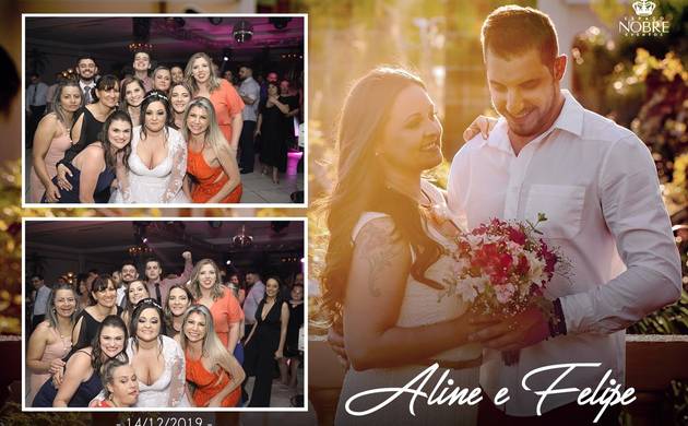 Eventos  de Aline e Felipe - Casamento