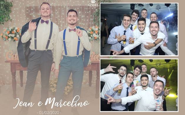 Eventos  de Jean e Marcelino - Formatura