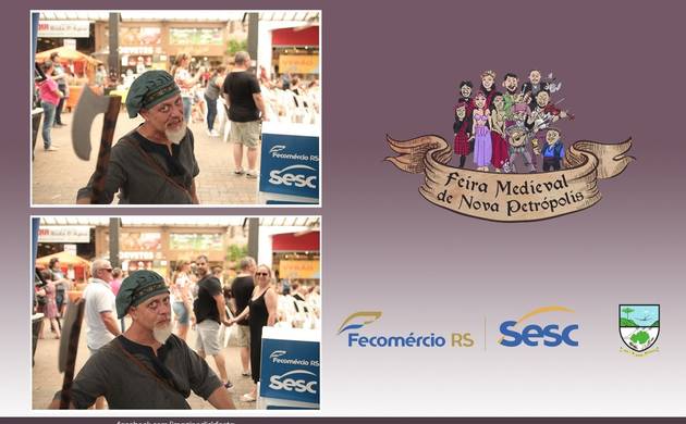 Eventos  de Feira Medieval - Sesc