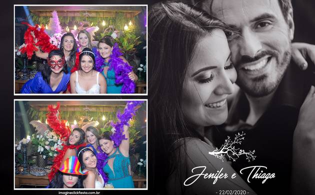 Eventos  de Jenifer e Thiago - Casamento