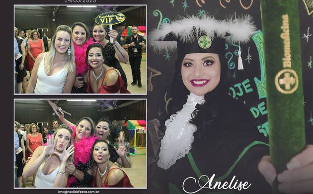 Eventos  de Anelise - Formatura