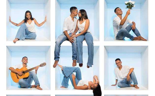 MONTAGENS DIGITAIS de CUBO MÁGICO