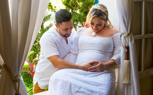 Ensaio externo de GESTANTE EXTERNO