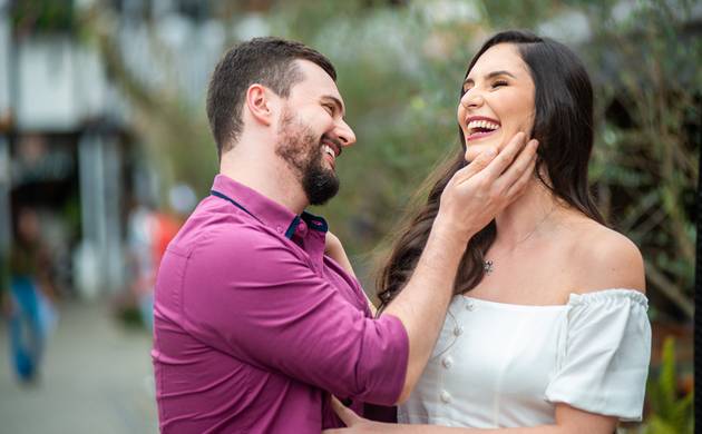 Ensaio Pré Wedding de Ensaio de casal em Campos do Jordão