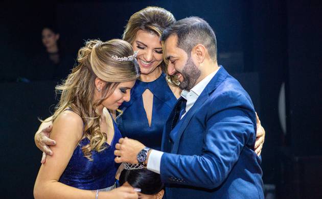Debutante de Julia 15 anos