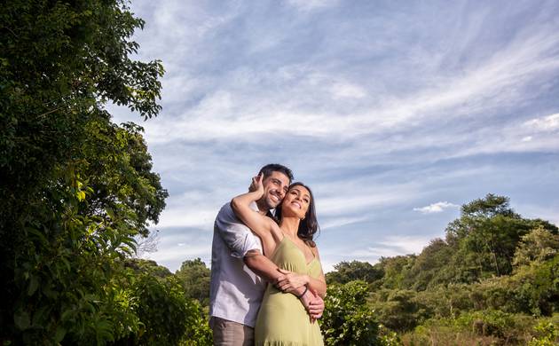 Ensaio Pré Wedding de Ensaio de casal