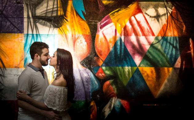 Ensaio Pré Wedding de Adriana & Junior