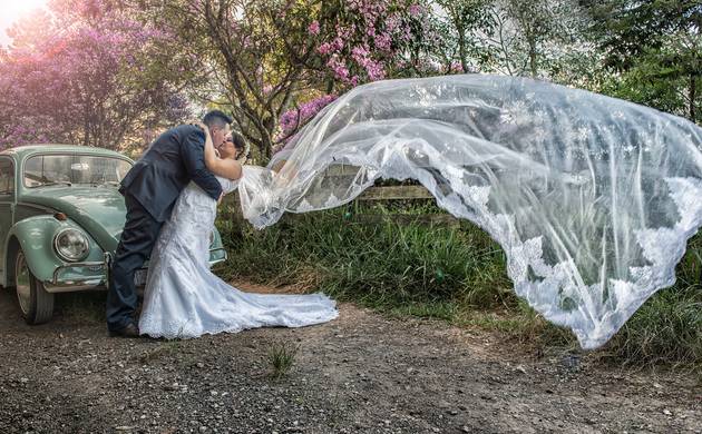 Casamento de Jaqueline & Junior