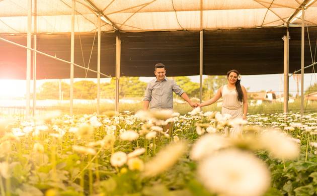 Ensaio Pré Wedding de Jaqueline & Junior