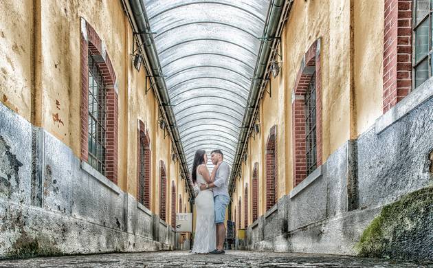 Ensaio Pré Wedding de Aline e Márcio