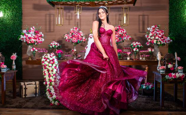 Debutante de Sophia - Festa de aniversário 15 anos